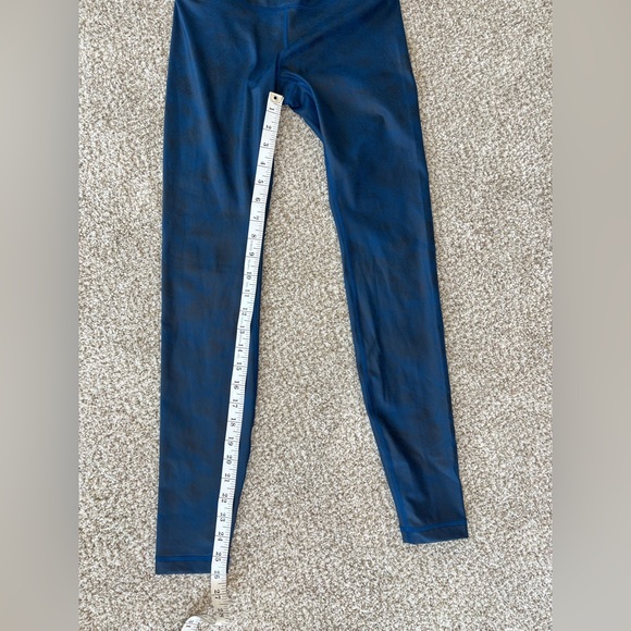 CRZ YOGA Leggings EUC blue and black, unique design see video! Gorgeous like new - Picture 10 of 14